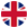 Circular United Kingdom Flag