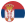 Circular Serbian Flag