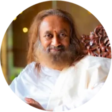 Visionary Philosopher and humanitarian Gurudev Sri Sri Ravi Shankar